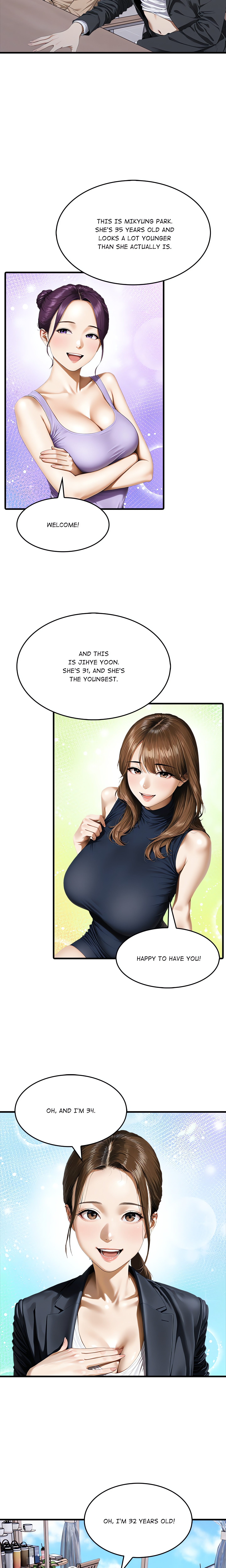 The New Town Wives’ Secret Club