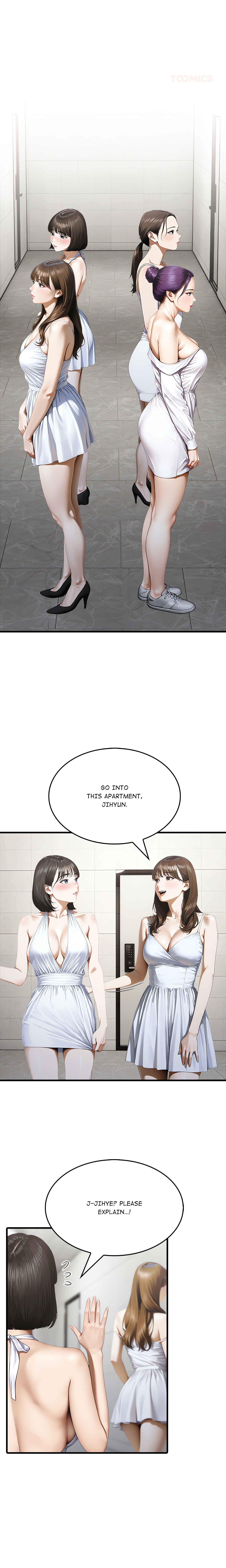 The New Town Wives’ Secret Club
