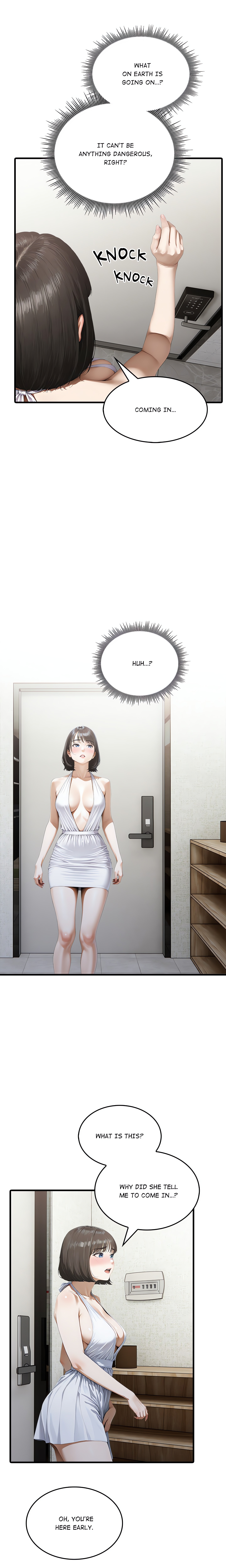 The New Town Wives’ Secret Club