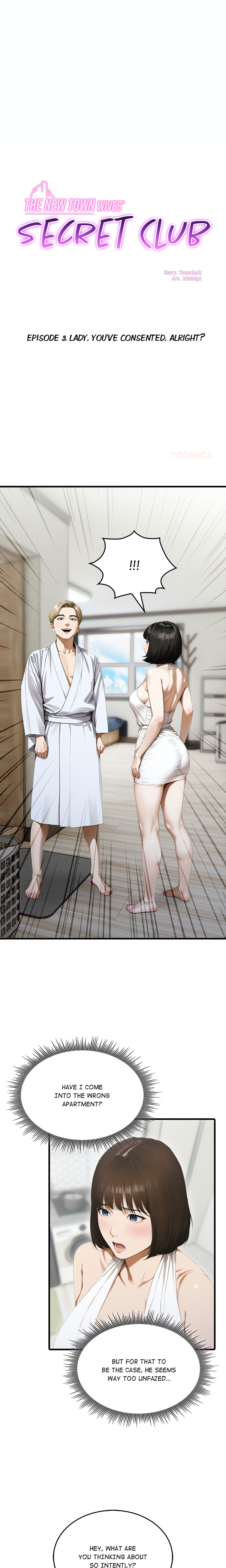 The New Town Wives’ Secret Club