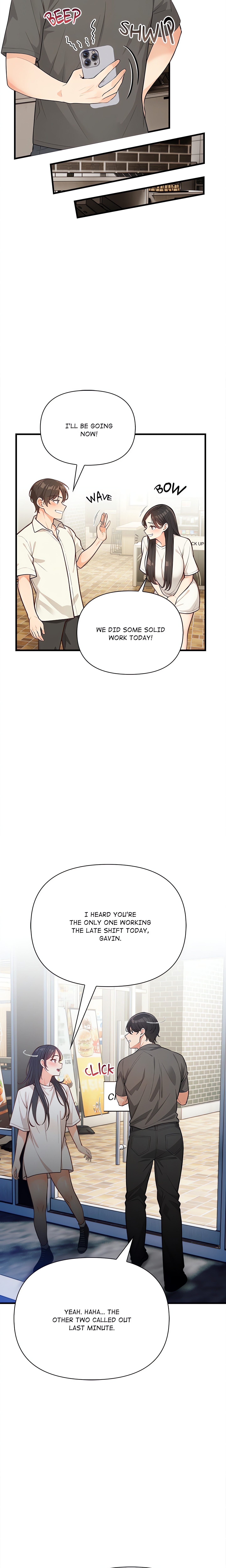 Trapped With My Boss