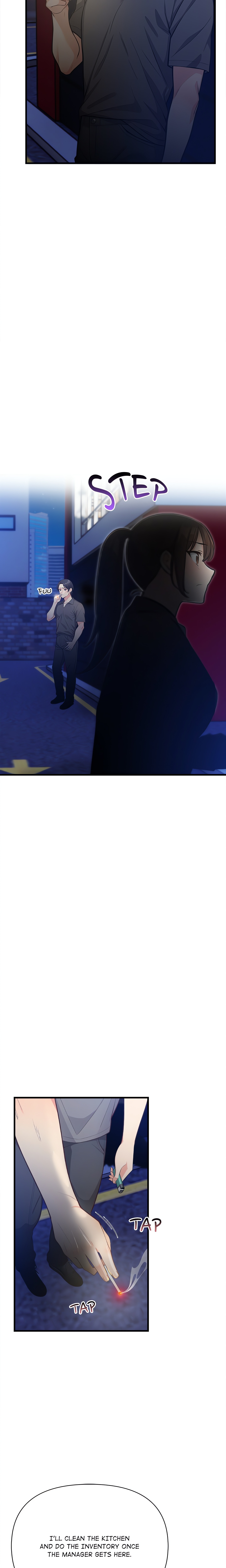 Trapped With My Boss