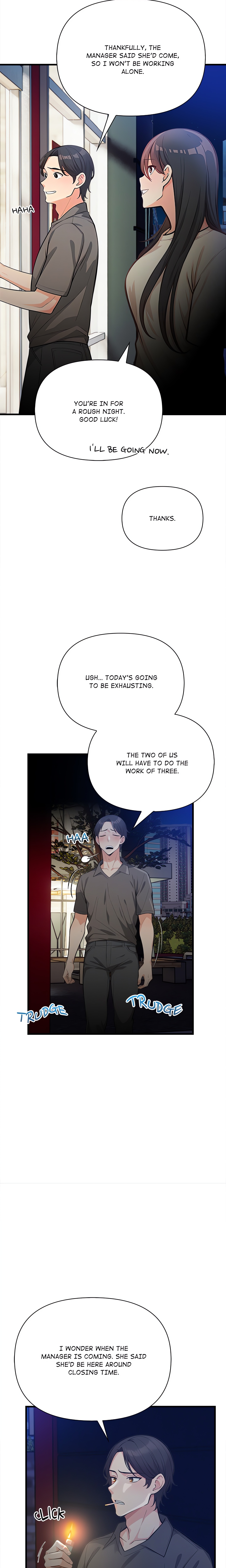 Trapped With My Boss