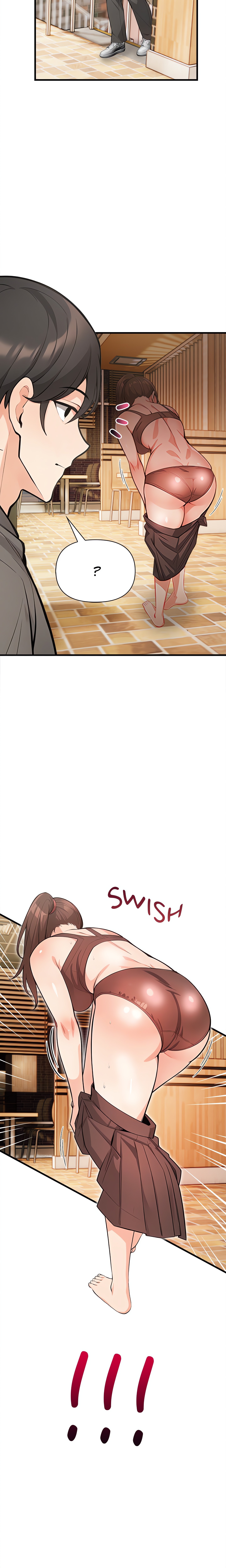 Trapped With My Boss