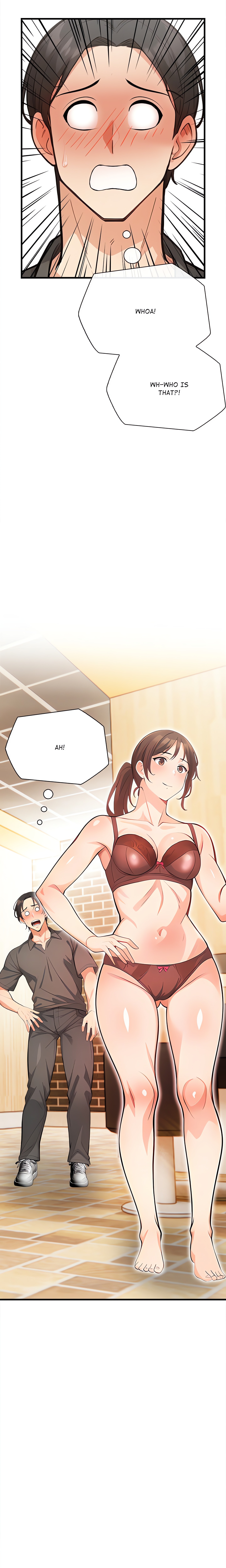 Trapped With My Boss