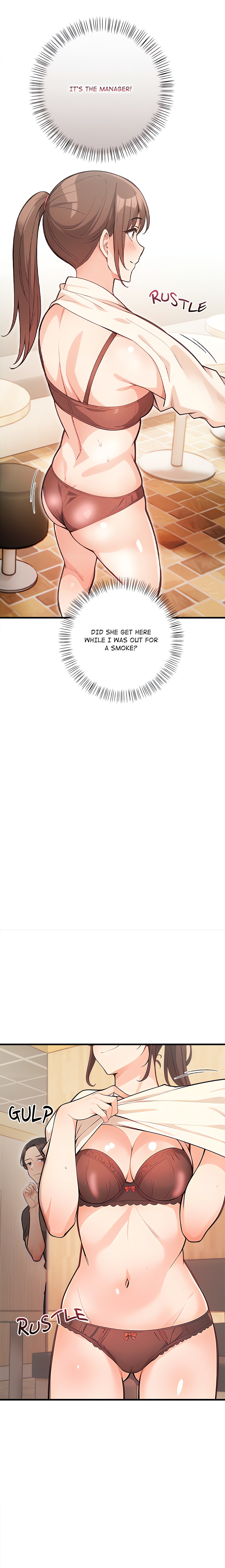 Trapped With My Boss