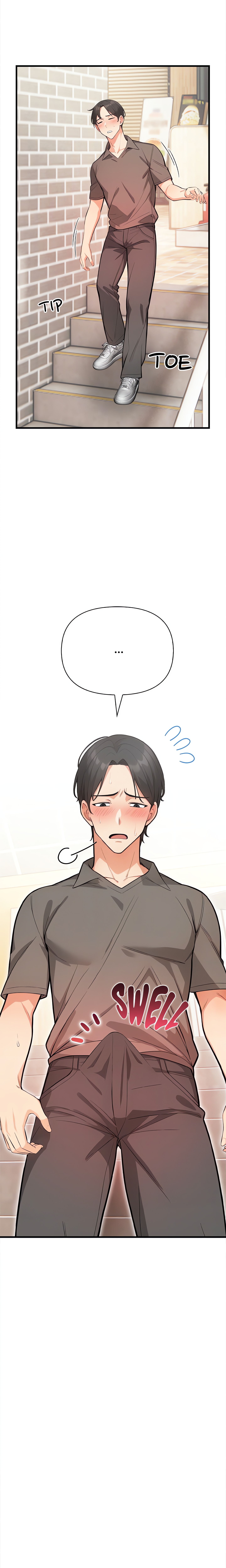 Trapped With My Boss