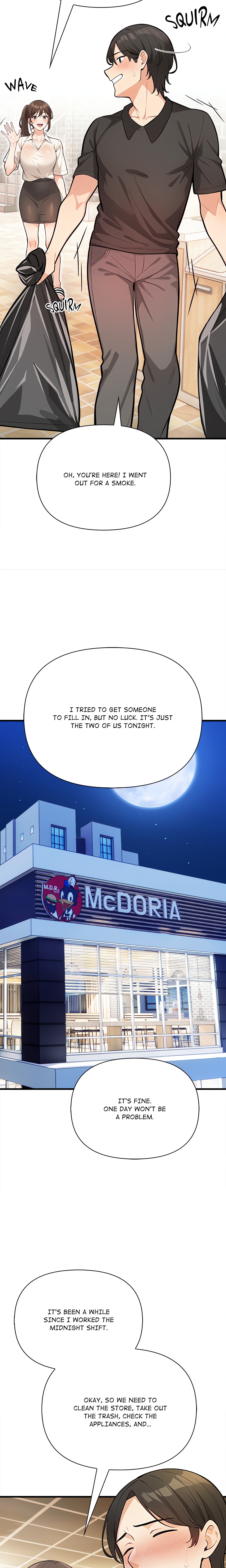 Trapped With My Boss