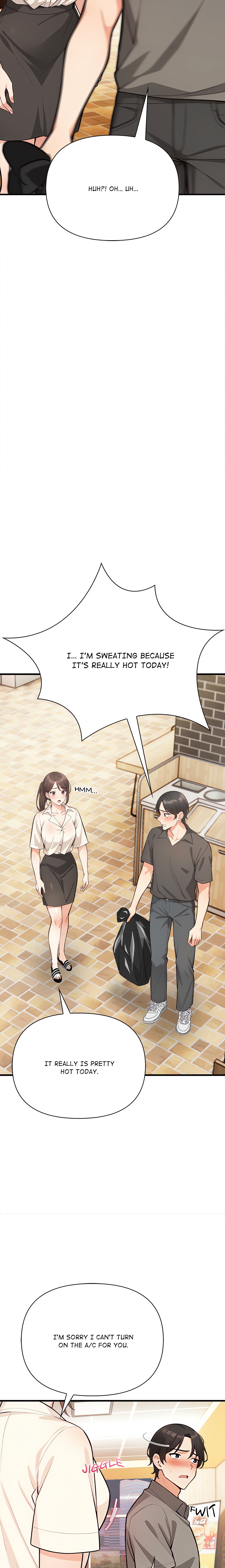 Trapped With My Boss