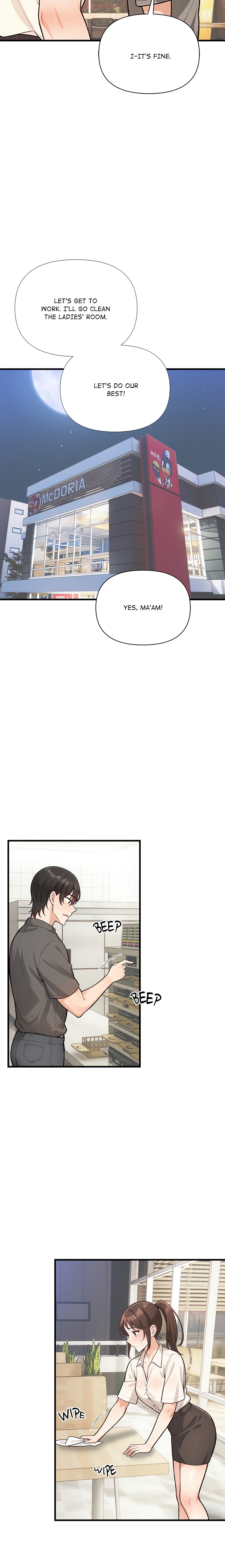 Trapped With My Boss