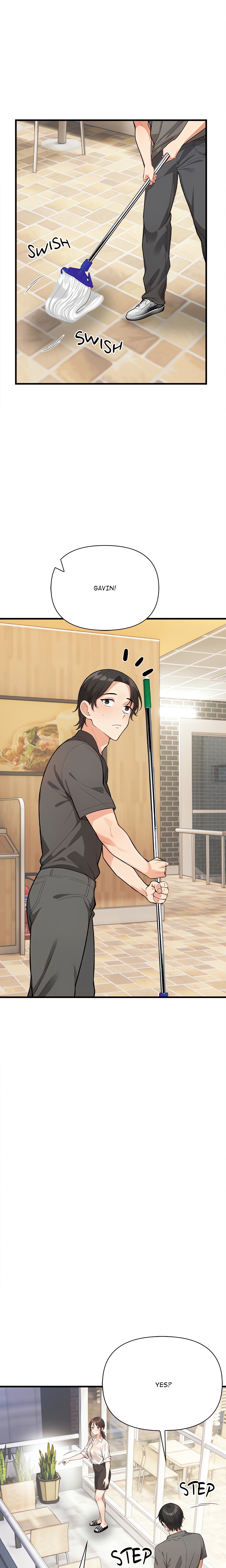 Trapped With My Boss