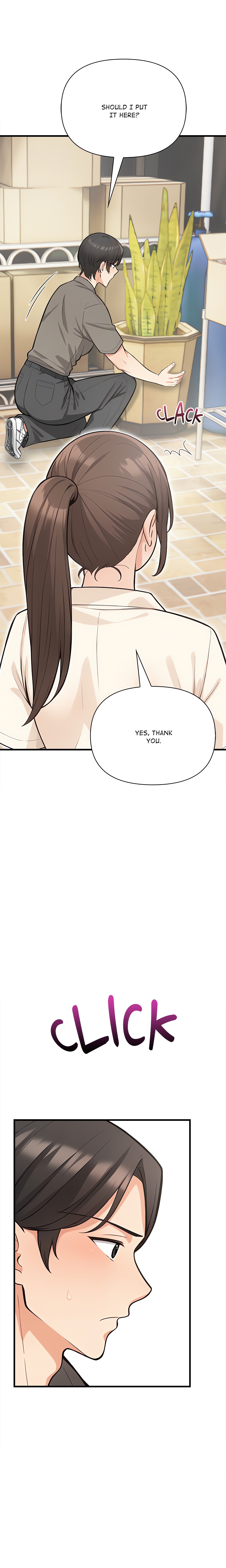 Trapped With My Boss