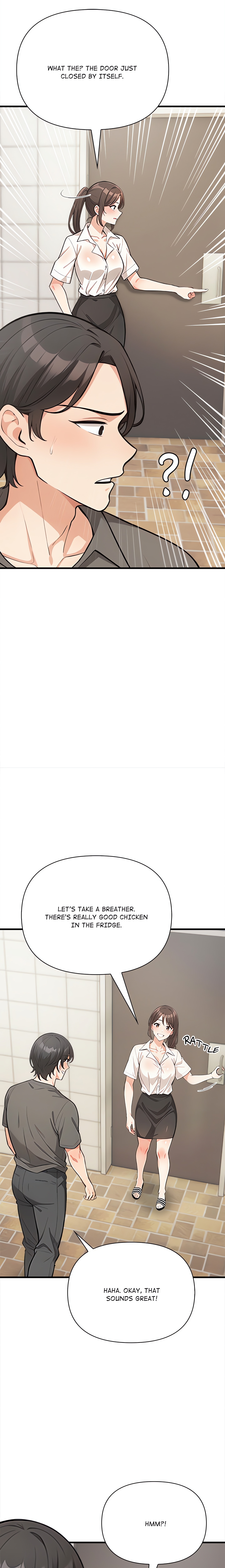 Trapped With My Boss