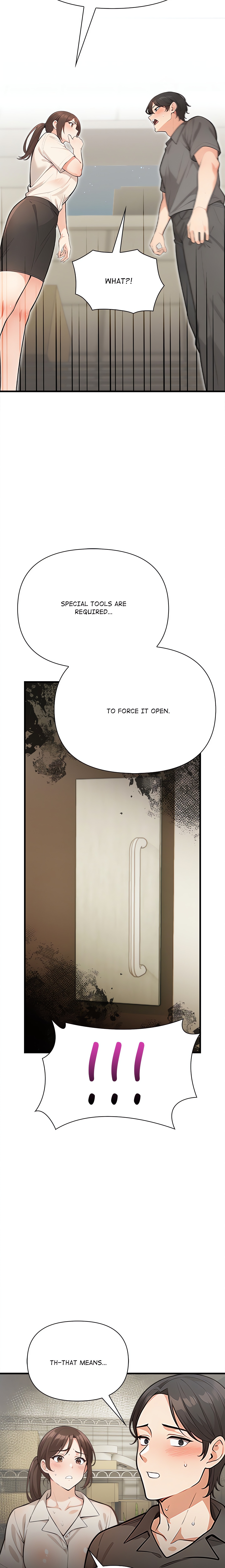 Trapped With My Boss