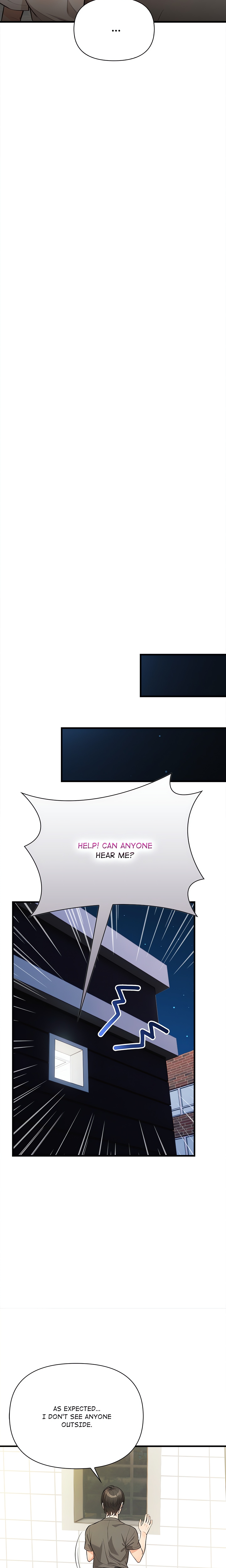 Trapped With My Boss