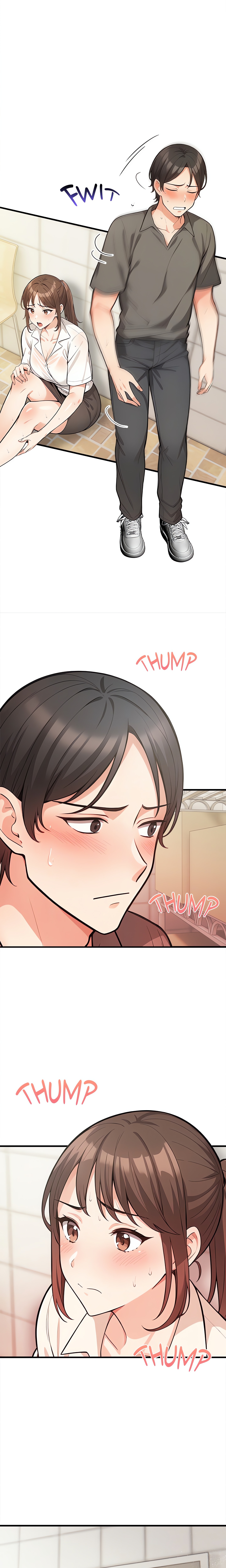 Trapped With My Boss