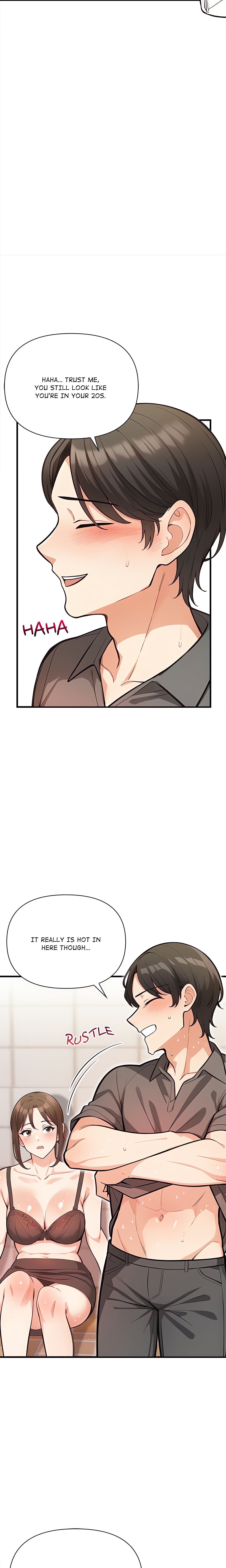 Trapped With My Boss