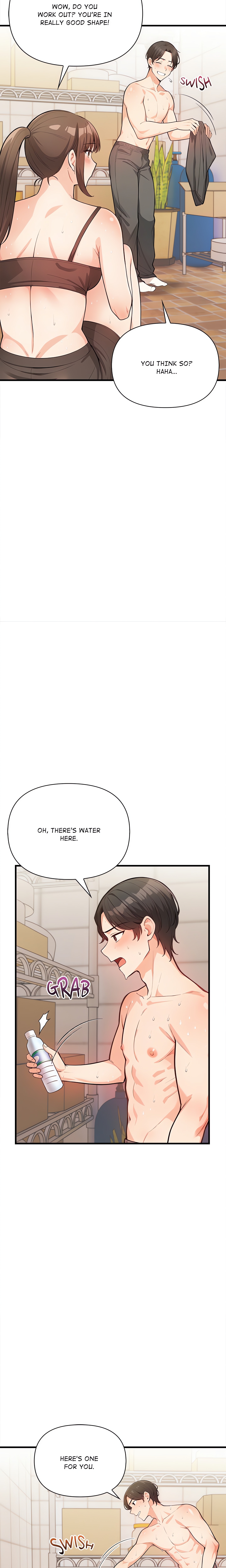 Trapped With My Boss