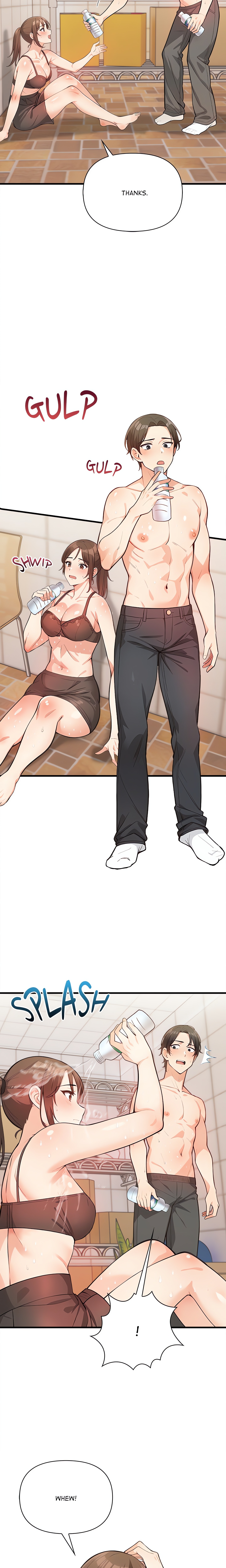 Trapped With My Boss