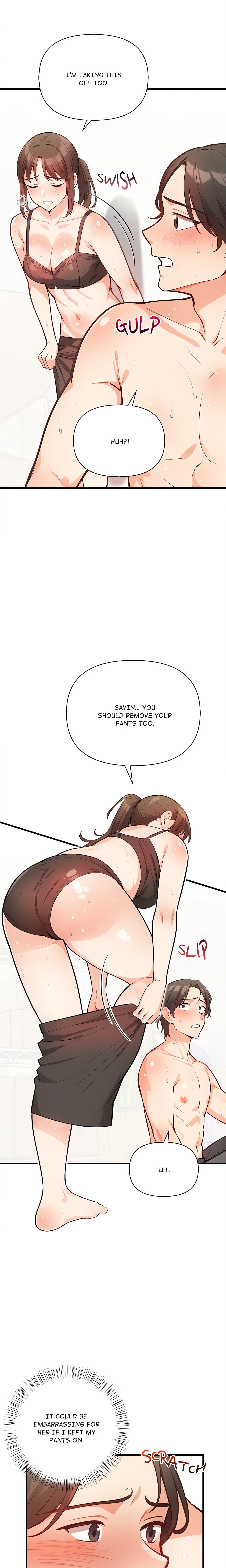 Trapped With My Boss