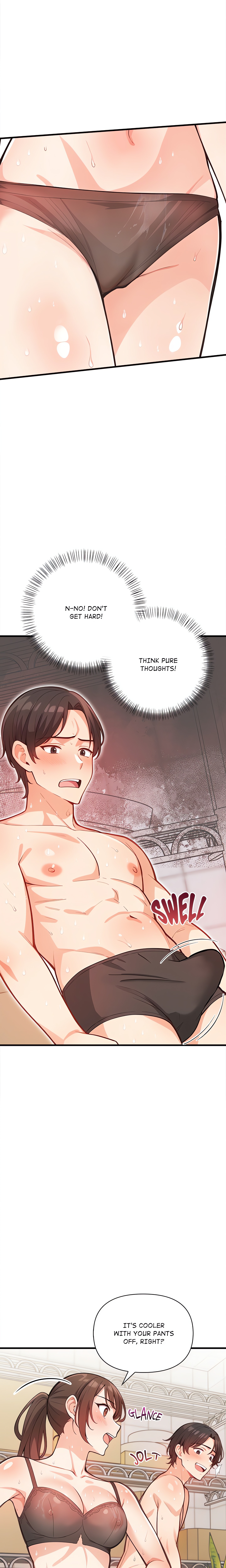 Trapped With My Boss