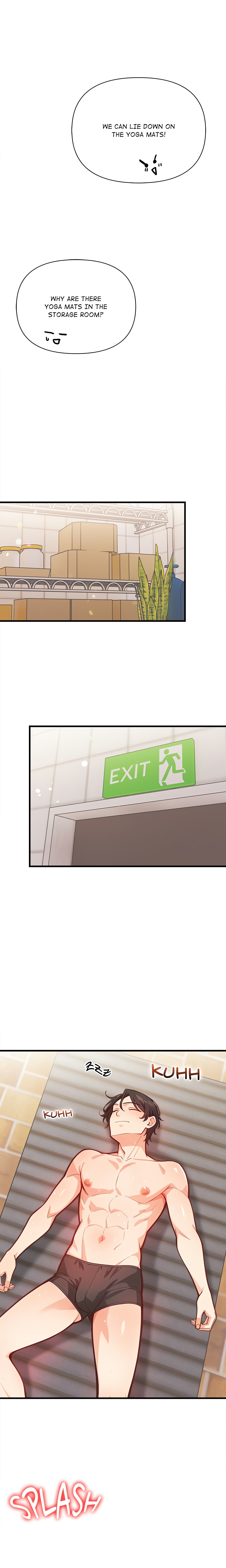 Trapped With My Boss