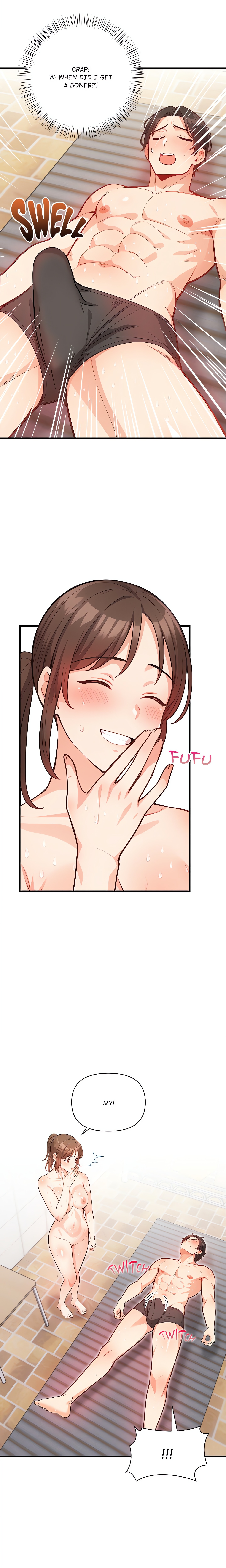 Trapped With My Boss