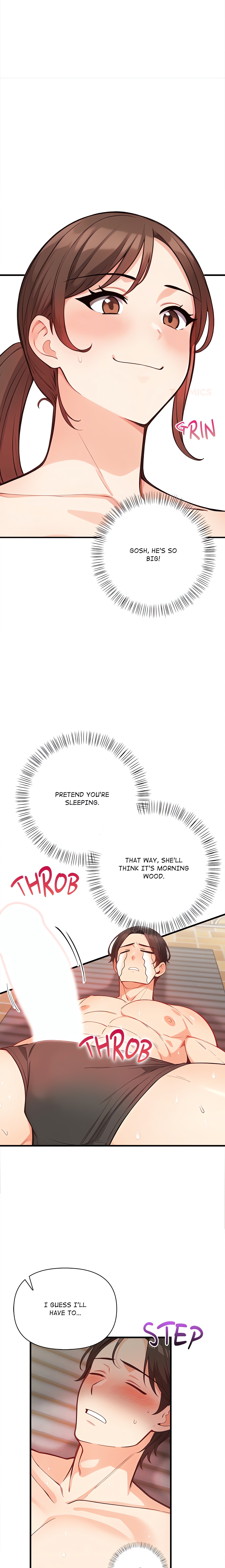 Trapped With My Boss