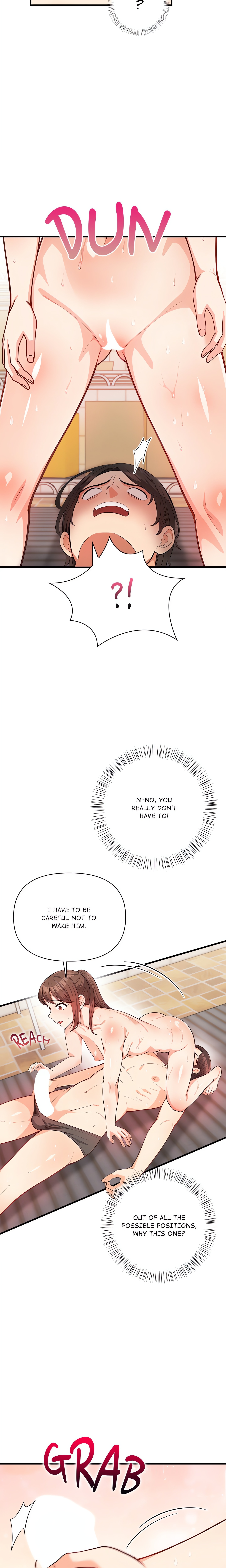 Trapped With My Boss