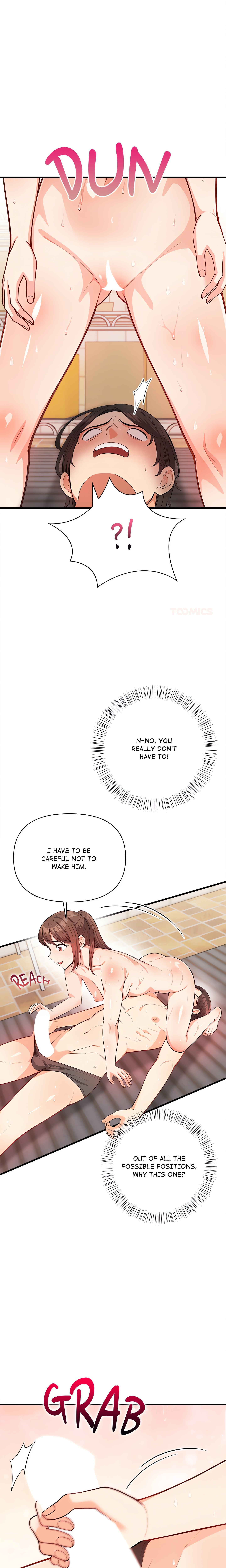 Trapped With My Boss