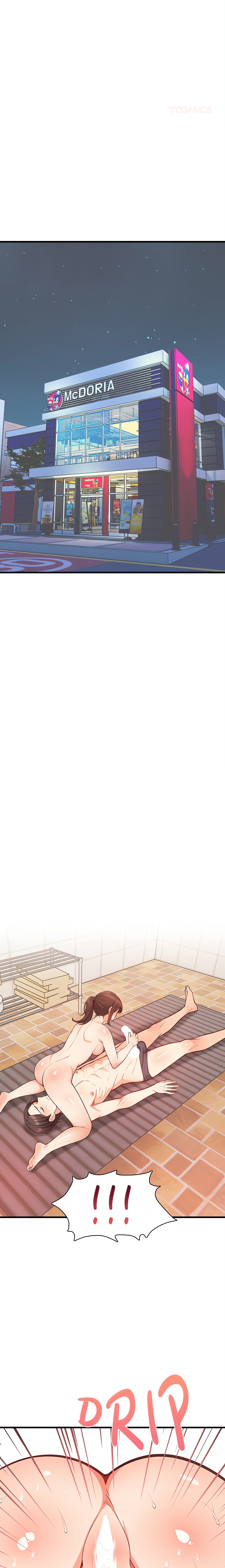 Trapped With My Boss