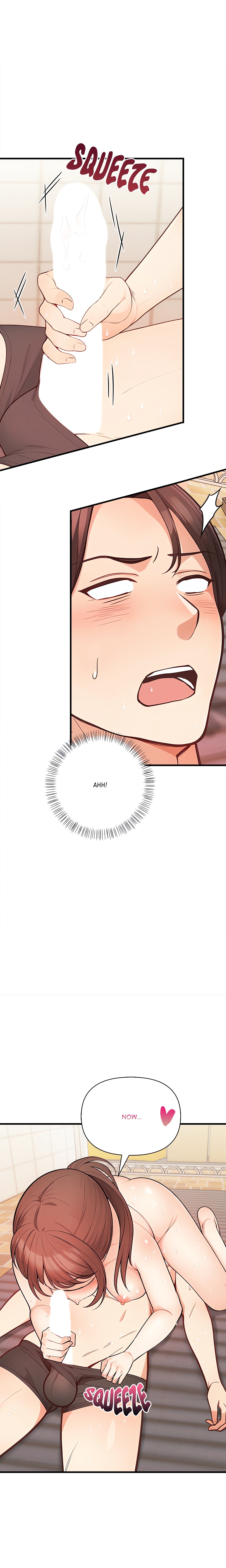 Trapped With My Boss