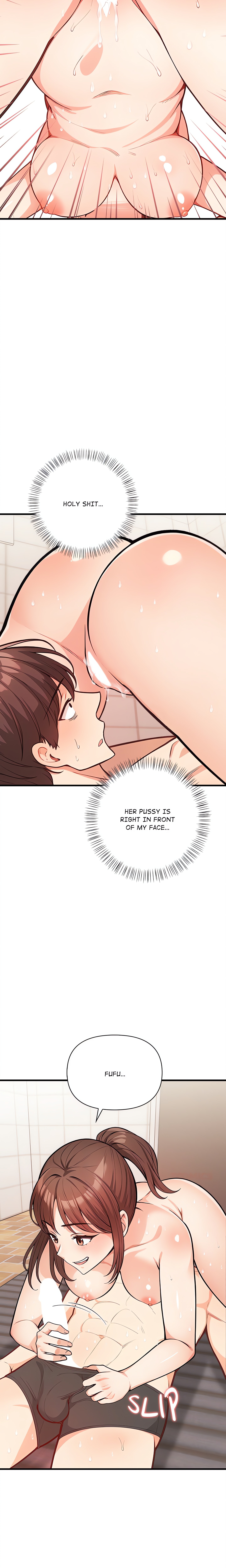 Trapped With My Boss