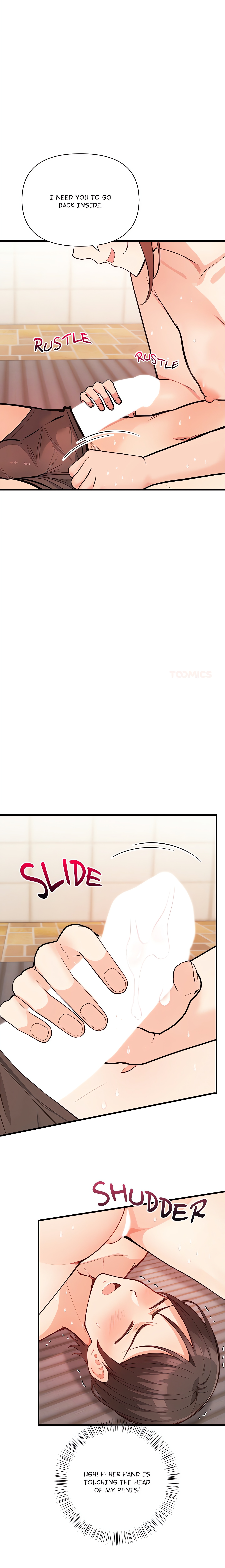 Trapped With My Boss