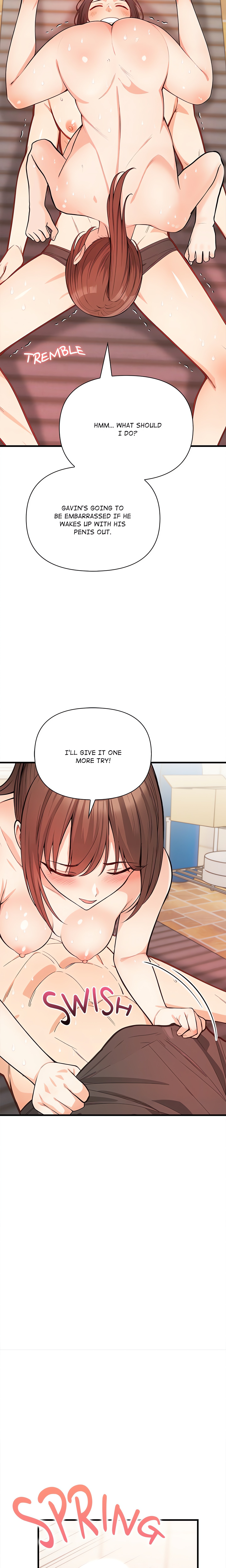 Trapped With My Boss