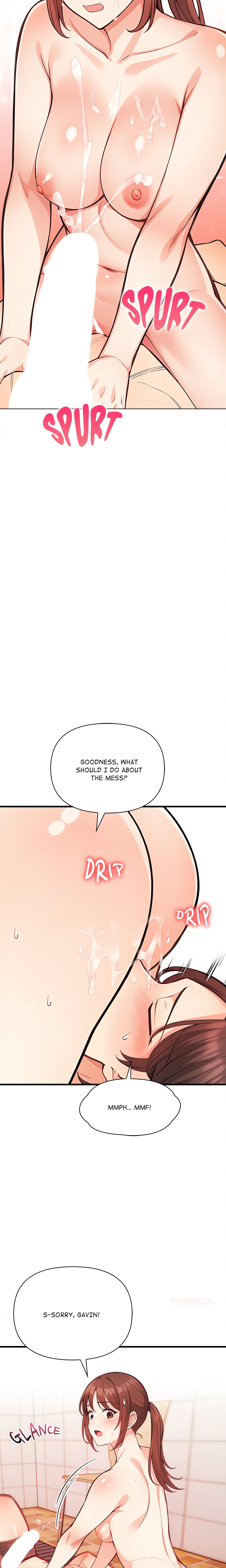 Trapped With My Boss