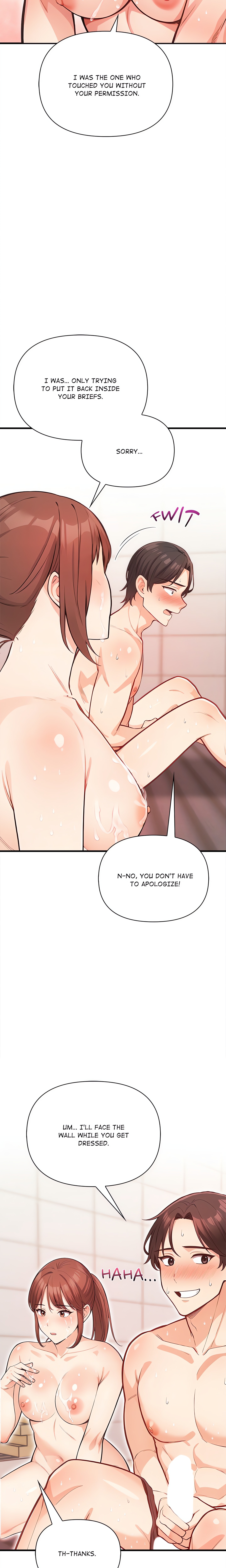 Trapped With My Boss