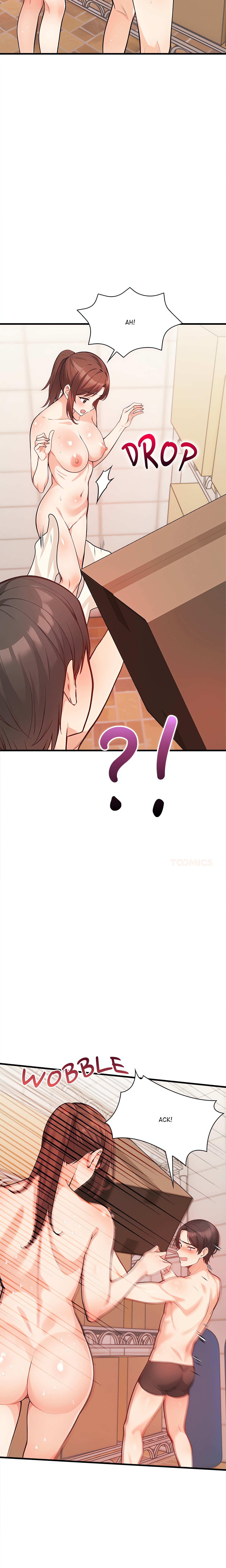 Trapped With My Boss