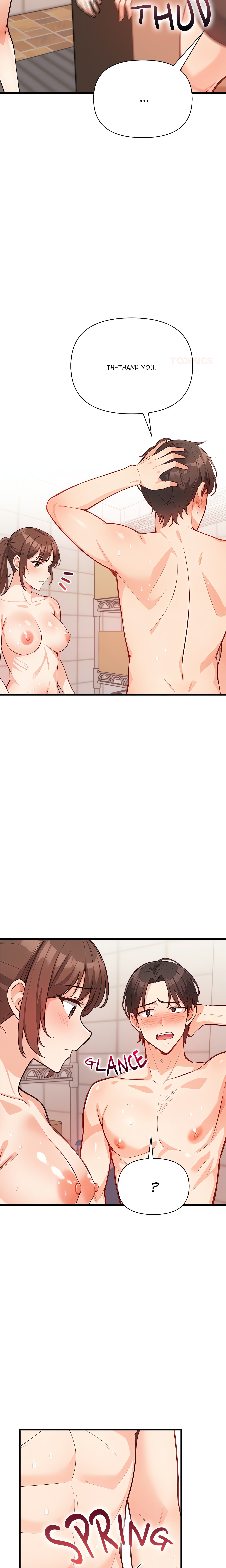 Trapped With My Boss