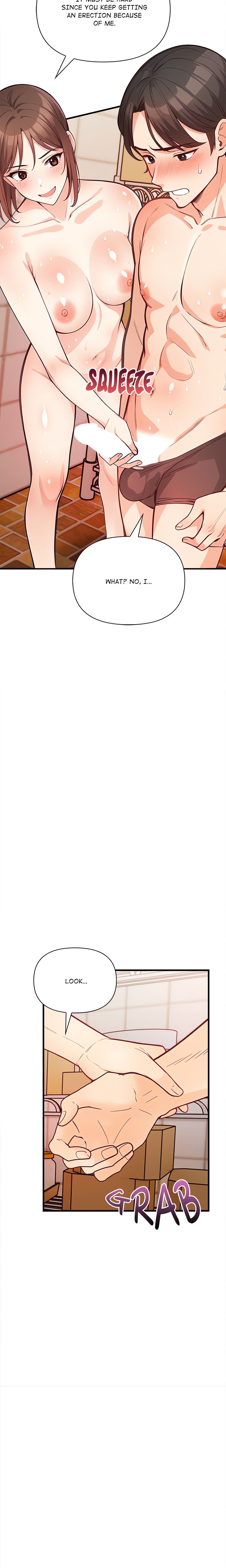 Trapped With My Boss