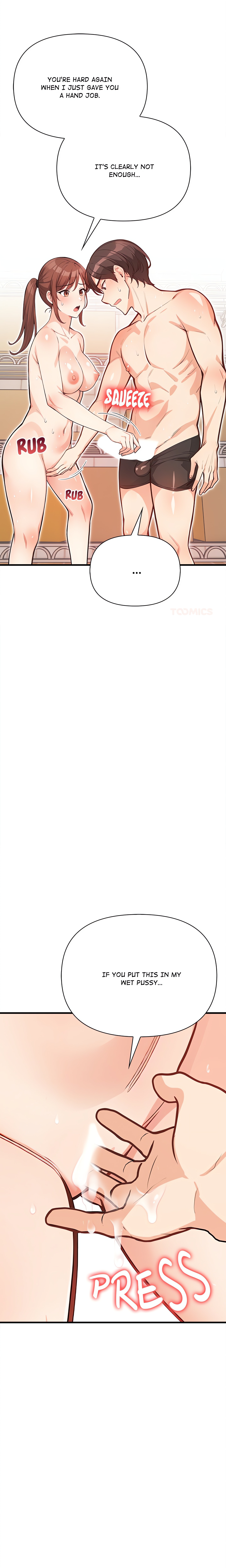 Trapped With My Boss