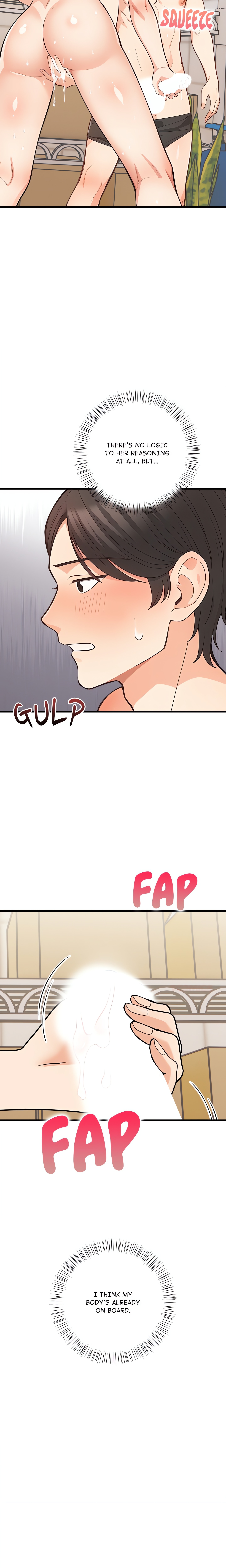 Trapped With My Boss