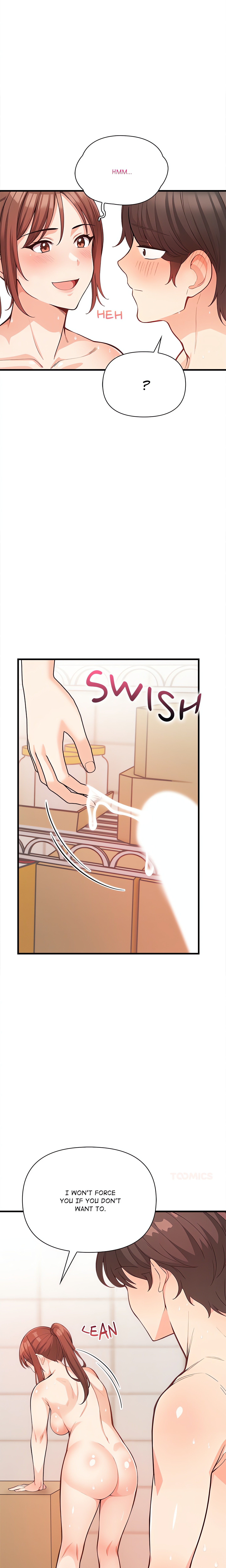 Trapped With My Boss