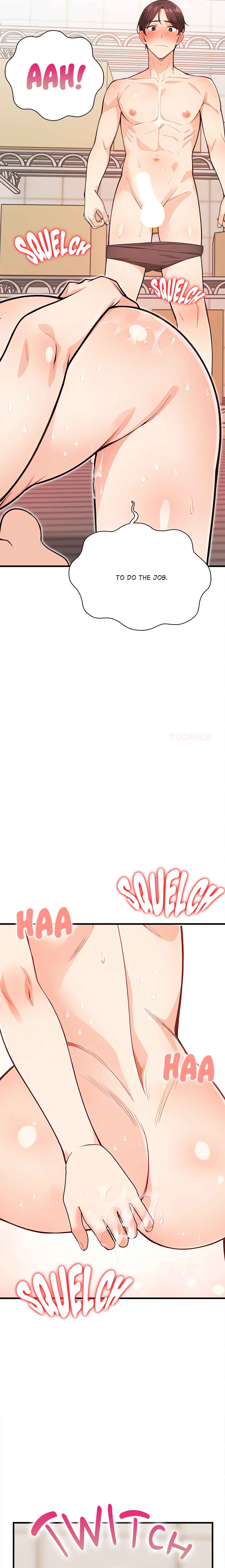 Trapped With My Boss