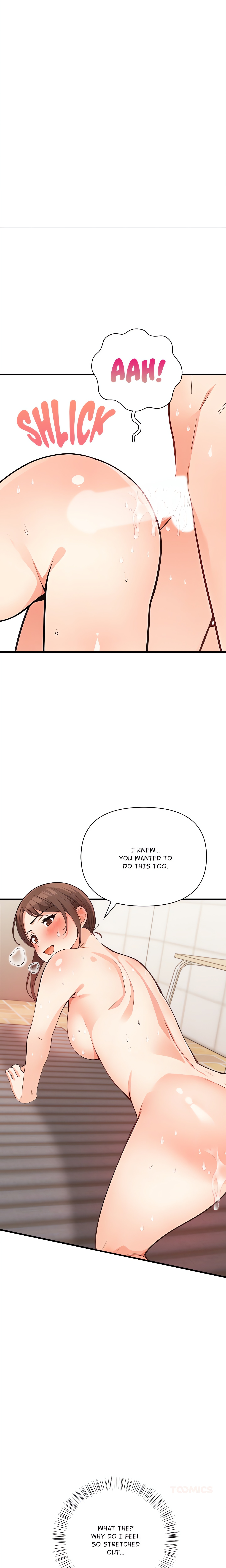 Trapped With My Boss