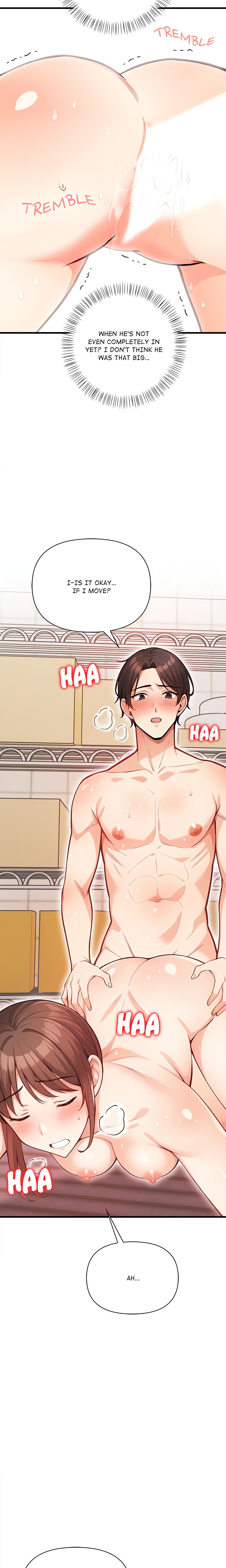 Trapped With My Boss