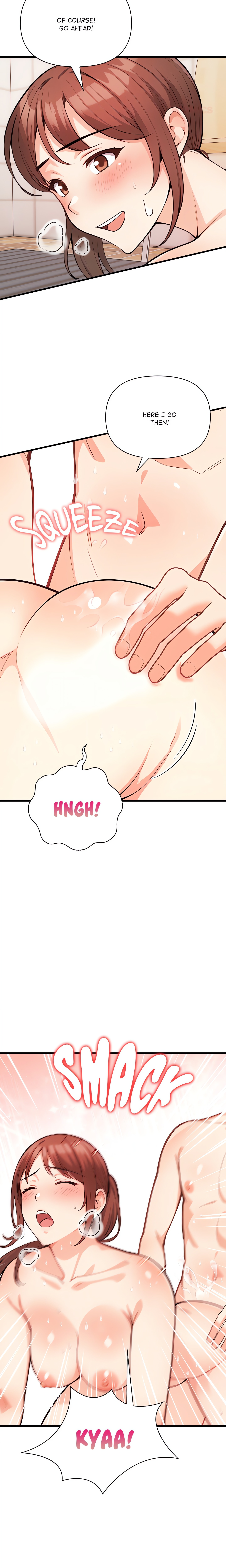 Trapped With My Boss