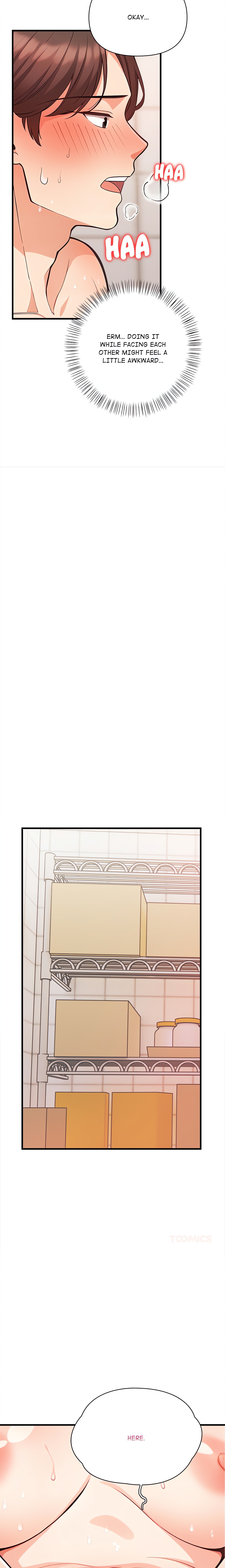 Trapped With My Boss