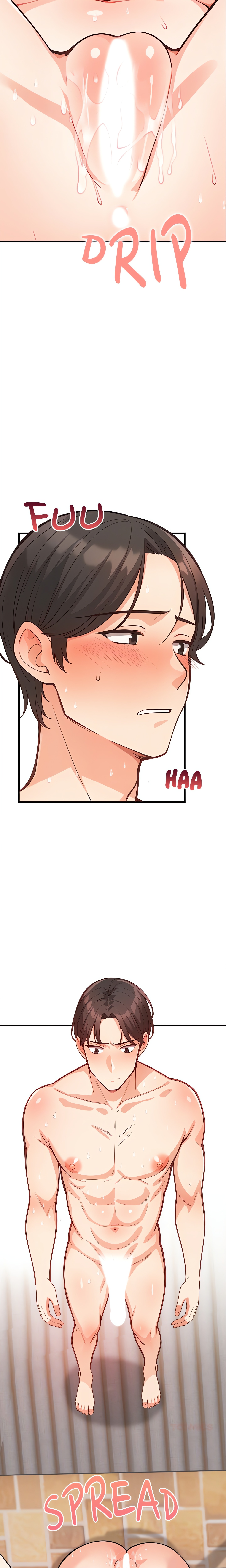 Trapped With My Boss