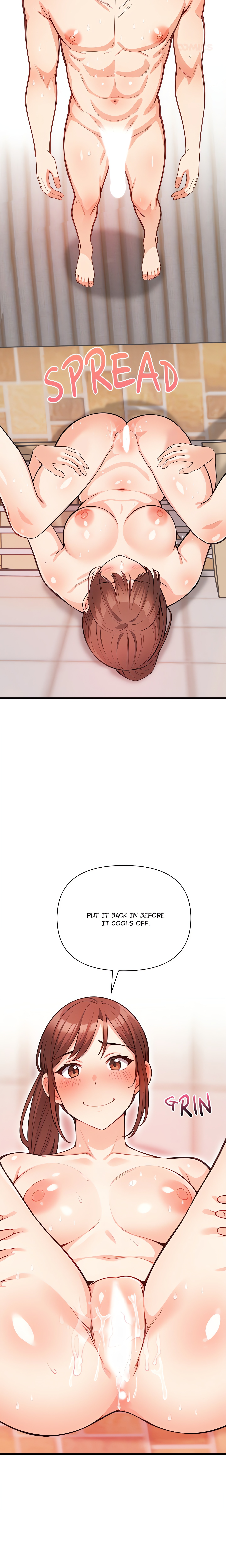 Trapped With My Boss